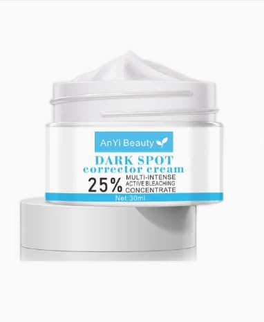 Cream for Correcting Dark Spots: Face, Body, and Sensitive Areas, Promoting Youthful Skin for Both Women and Men (1oz)-Velvo Beauty