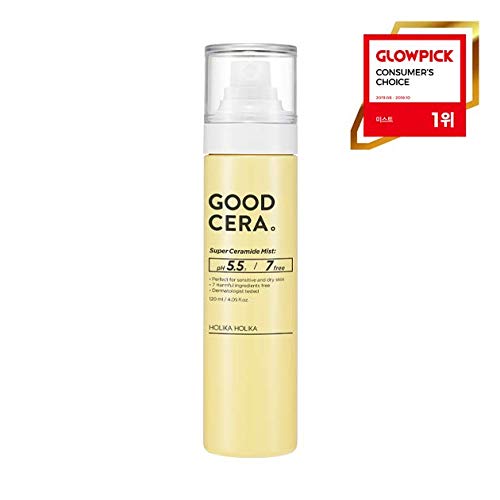 HOLIKA HOLIKA Good Cera Super Ceramide Mist | Face Mist Hydrating Spray w/Fermented Ceramides (4.05 fl oz)-Velvo Beauty
