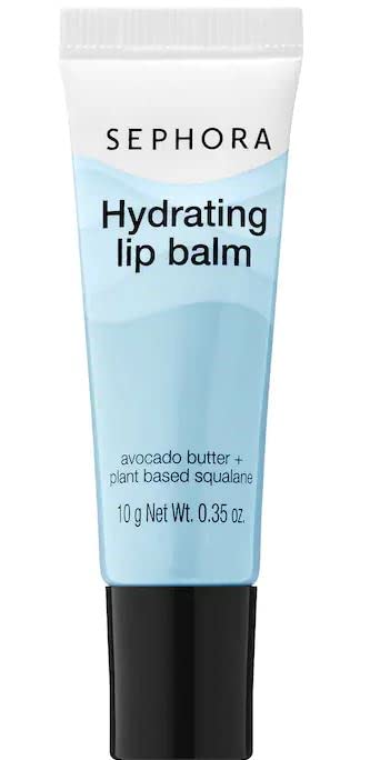 SEPHORA COLLECTION Vegan Hydrating Lip Balm - 1 Clear-Velvo Beauty