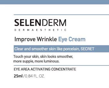 Improve Wrinkle Eye Treatment Cream for Anti-Aging, Dark Circle and Puffiness 0.85oz-Velvo Beauty
