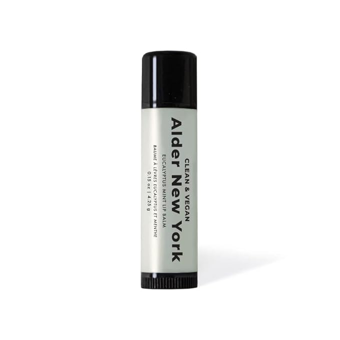 Alder New York Eucalyptus Mint Lip Balm-Velvo Beauty