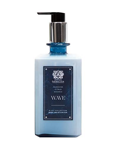 Antica Farmacista Body Moisturizer - Moisturizing Scented Lotion - Premium Body Moisturizer - Luxury Gift for Women & Men - Hand & Skin Hydration - Wave, 10 Fl Oz-Velvo Beauty
