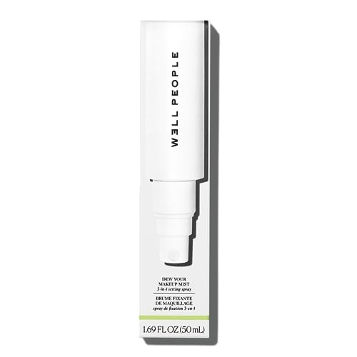 Well People Dew Your Makeup Mist 3-in-1 Setting Spray, For Priming, Setting & Revitalizing Skin, Creates A Dewy Finish, Vegan & Cruelty-free-Velvo Beauty
