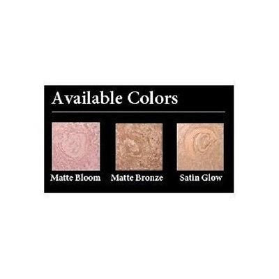 Jolie Marbleized Baked Finishing Powder Bronzer, Highlighter (Matte Bronze)-Velvo Beauty