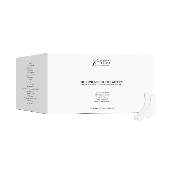 Xtreme Lashes Hypoallergenic Silicone Matte Under Eye Gel Patches | 50 Pairs-Velvo Beauty