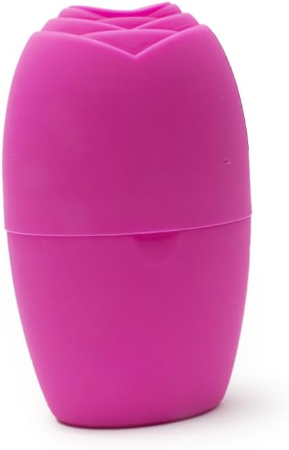 LATME Ice Cube Roller for Face Eyes,Reusable Silicone Ice Mold,Womens Gifts,Face Massager Roller Puffiness Migraine Pain Relief and Minor Injury-Velvo Beauty