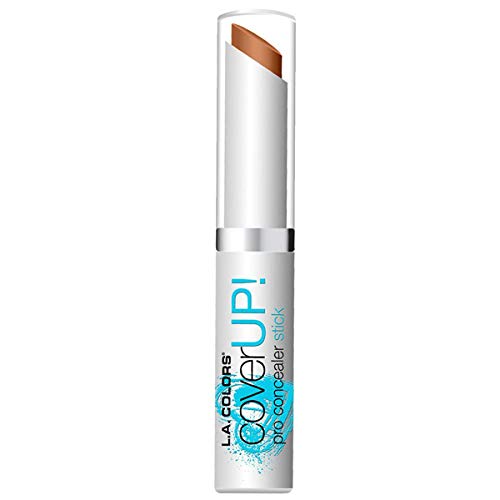 L.A. COLORS Cover Up! Concealer Stick, Glow, 1 Ounce-Velvo Beauty