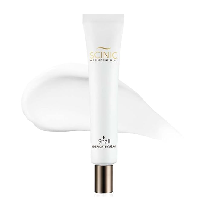 SCINIC Snail Matrix Eye Cream All Skin Types Women Hypoallergenic Moist (30ml)-Velvo Beauty