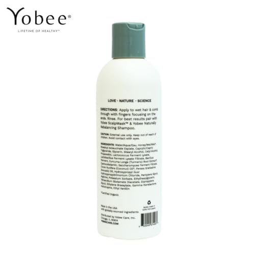 Psoriasis & Dandruff relief | Yobee Probiotic Shampoo & Conditioner | Doctor formulated-Velvo Beauty