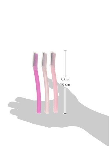 FT Shiseido Facial Razor 3pcs(L) x 3 Pack (total 9 pcs) + Original Oil Blotting Paper Maiko-Velvo Beauty