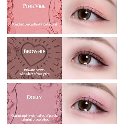 HOLIKA HOLIKA My Fave Mood Eye Palette 03 Pinkology | 9 Shade, Cool tones, Soft Eye Shadow, KBeauty Pink Eye Makeup, Daily, High Pigment, Smooth, Matte, Shimmer finishes-Velvo Beauty