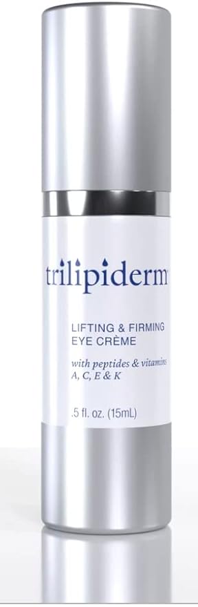 Trilipiderm Natural Lifting & Firming Eye Creme hydrating, healthy eye treatment for fine lines-Velvo Beauty