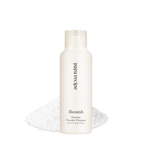 Papa Recipe Blemish Enzyme Powder Rice Cleanser – Gentle Triple Exfoliation with Papain, PHA & Rice Powder – Low pH Korean Skincare Face Wash for Clearer, Radiant Skin-Velvo Beauty