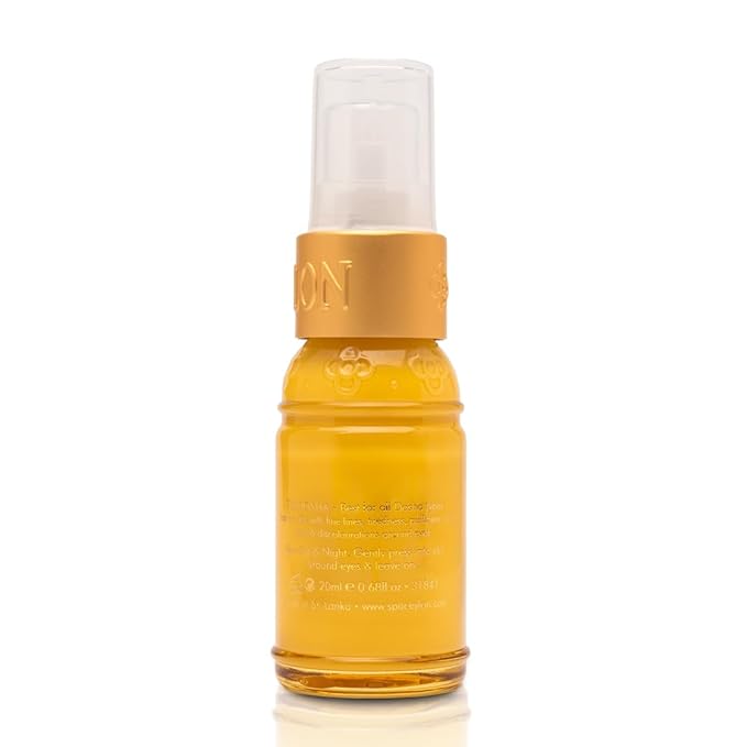 SPA CEYLON White Rice Intensive Under Eye Treatment Concentrate | Dark Circles Under Eye Treatment | Reduces Appearance of Wrinkles and Fine Lines | Hydrating | 20 ml-Velvo Beauty