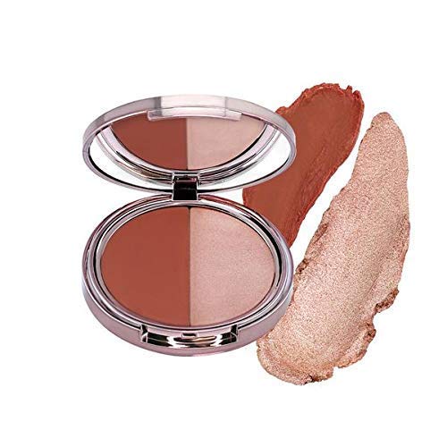 Girlactik Cheeky Tint & Glow Duo - La Beaute (Brown Tint/Lustre Glow) - 8 g / .28 oz-Velvo Beauty