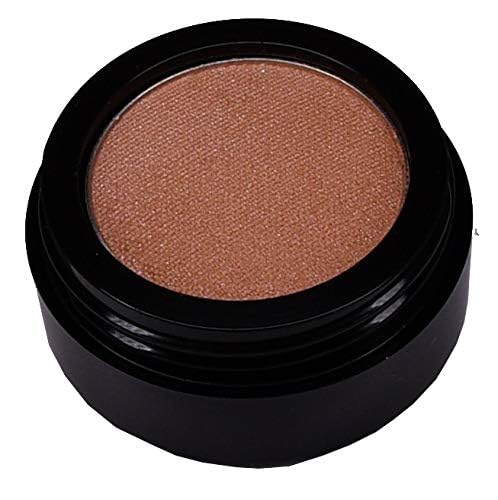 Tan Dark Beige Neutral Nude Matte Pressed Powder Single Vegan Eyeshadow; Talc, Paraben & Cruelty Free-Velvo Beauty