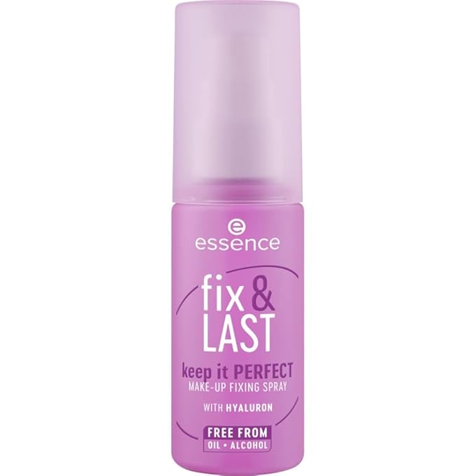 essence | Fix & Last Keep It Perfect Makeup Fixing Spray | Weightless, All-Day Setting | Vegan & Cruelty Free-Velvo Beauty