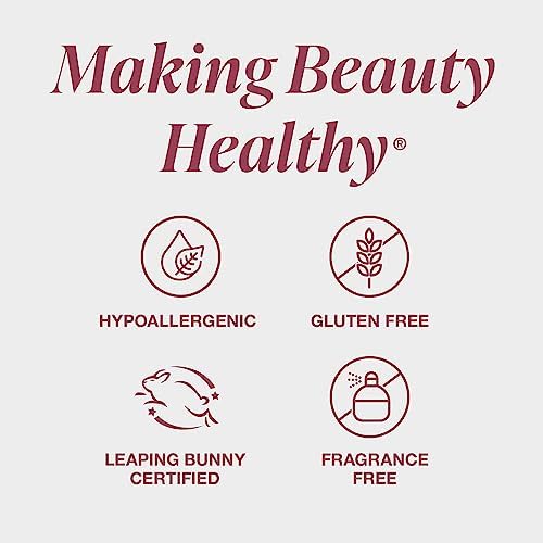 Mineral Fusion 3-in-1 Color Stick, Instant Color Pop and Blush for Cheeks, Creamy Lightweight Formula, Multi-Use Eye, Face, and Lip Makeup, Berry Glow-Velvo Beauty