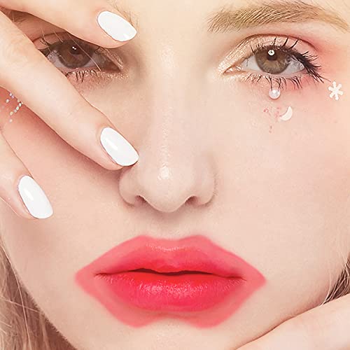 Adofect 30 Pieces Peach Moisturizing Collagen Lip Masks Crystal Lip Care Gel Pads Patches, Mouth & Lips Age Defying Masques - Great for Anti-Chapped, Anti-Wrinkle, Plump Your Lips, Rose Red-Velvo Beauty