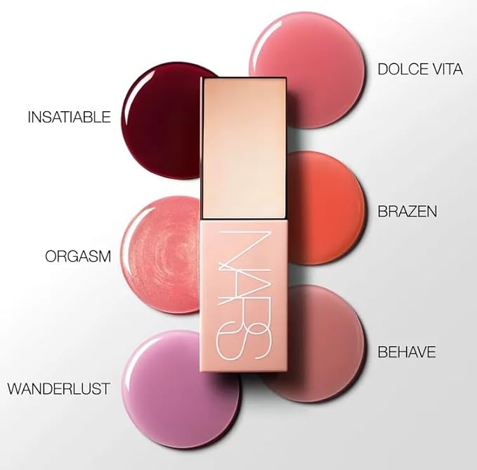 Nars Afterglow Liquid Blush - Wanderlust- 0.23 oz / 7 mL-Velvo Beauty