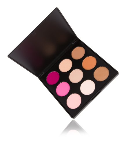 Coastal Scents Sleek Silhouette Palette, 7.17 Ounce-Velvo Beauty