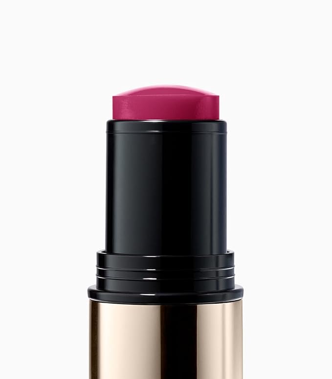 MAKE Beauty Heat Stroke Cream Blush Stick for Cheeks with Natural Hydrating Dewy Finish. Creamy Gel Blush Balm - Shade Stimulated, Hot Pink Cheek Tint-Velvo Beauty