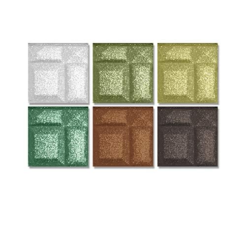 L.A. COLORS 6 Color Eyeshadow, Charming CES462-Velvo Beauty