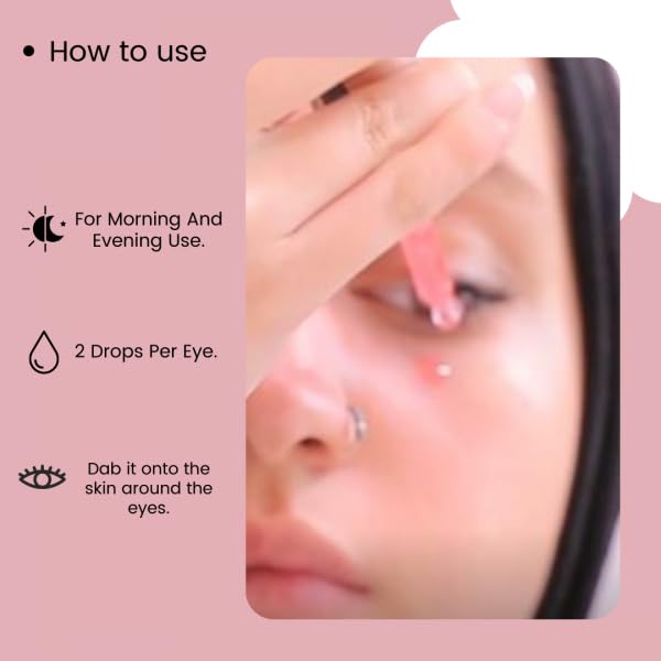 Dermaliscio Multi-Active Anti-Ageing Eye Serum 30 ml-Velvo Beauty