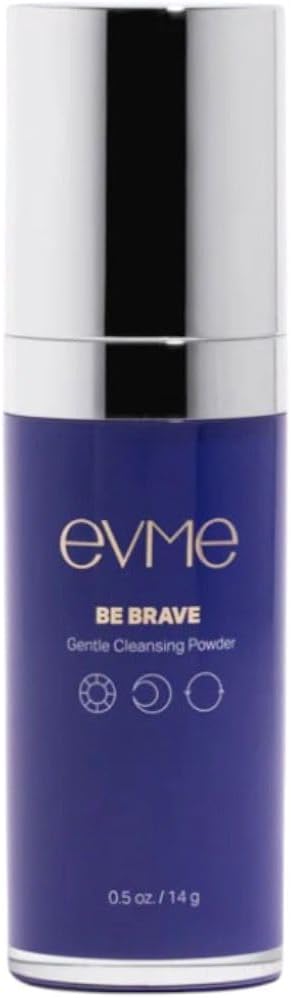 Evme Gentle Cleansing Powder – Kaolin Clay Face Wash with Vitamin C & Lotus Root Seed – Fragrance-Free, Dermatologist-Tested Cleanser for Sensitive, Reactive Skin – Hydrating, Soothing & Refreshing-Velvo Beauty