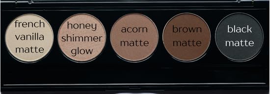 Matte Warm Tone Neutral & Shimmer Highlight Vegan Eyeshadow Palette; Talc, Paraben & Cruelty Free-Velvo Beauty