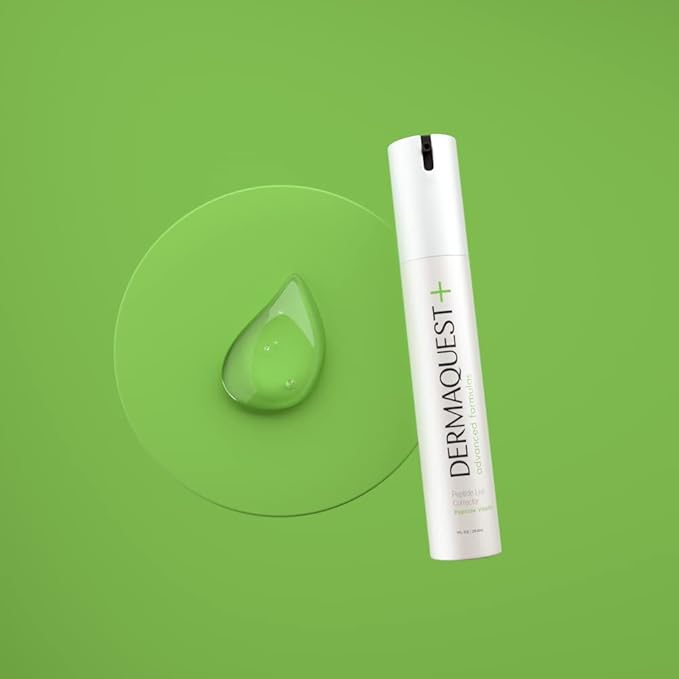 DermaQuest+ NEW Peptide Line Corrector Face Serum (1oz)-Velvo Beauty