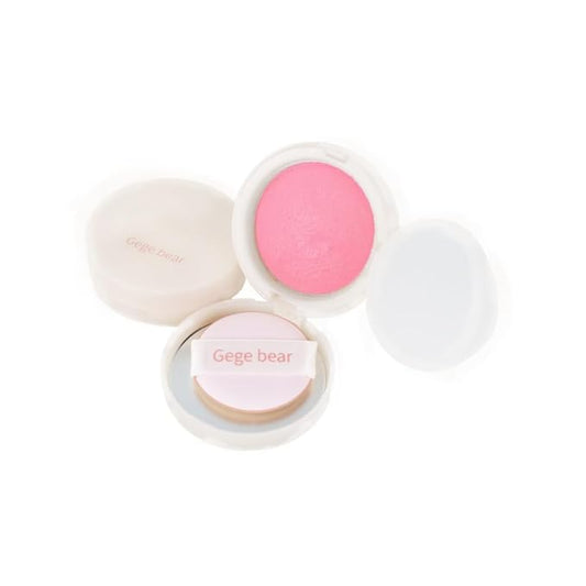 Silky Matte Blush,Blush Powder for Cheeks,Long-Lasting, Natural Look, Powder Blush Palette, Complements All Skin Tones-Velvo Beauty