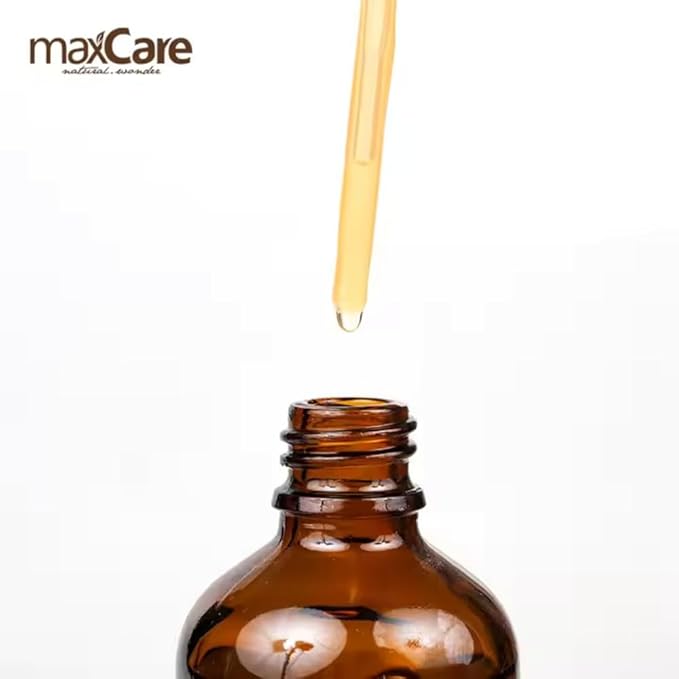 MaxCare Moroccan Argan Oil Hair Serum – Color Protect & Nourishing Treatment for Frizz Control, Shine & Heat Protection, 100ml – Lightweight, Non-Greasy, Sulfate-Free-Velvo Beauty