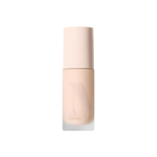 Morphe Lightform Liquid Foundation - Extended Hydration Foundation Makeup with a Lasting, Natural Radiant Finish - Long-Wearing Formula with Buildable, Medium Coverage - Light 01N (1.01 fl oz)-Velvo Beauty