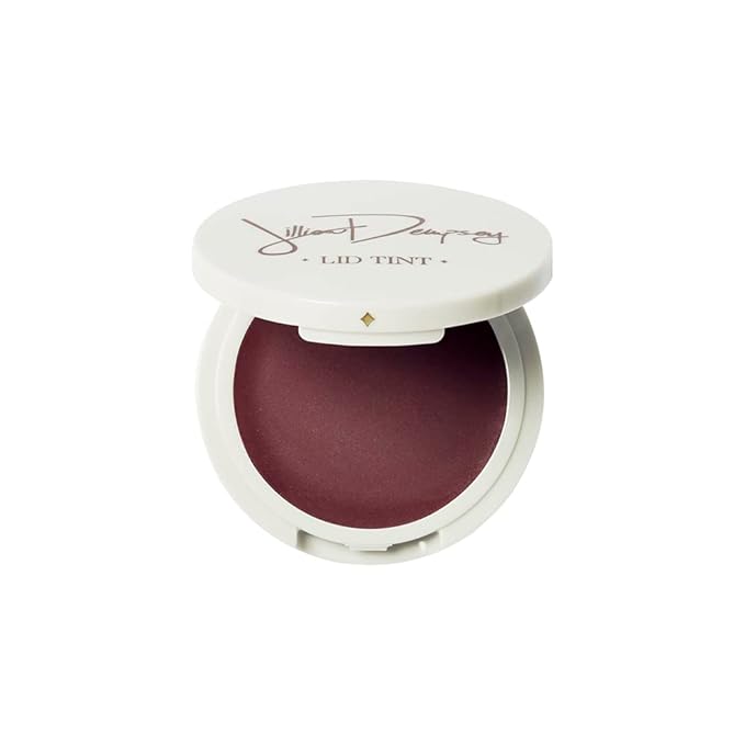 Jillian Dempsey Lid Tint: Satin Cream Eyeshadow I Easy Application for a Natural Shimmer or a Layered Matte Finish I Plum-Velvo Beauty
