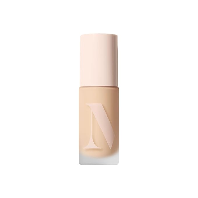 Morphe Lightform Liquid Foundation - Extended Hydration Foundation Makeup with a Lasting, Natural Radiant Finish - Long-Wearing Formula with Buildable, Medium Coverage - Medium 08N (1.01 fl oz)-Velvo Beauty