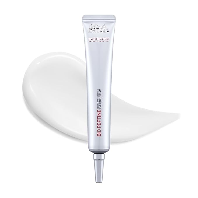 Fermentation Peptine Eye Care Cream (Tube 20ml), Improve Dark Circles, Anti-Aging, Contains 8Types of Peptide, Wrinkles, Daily Wrinkle Eye Cream-Velvo Beauty