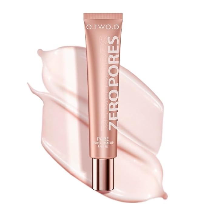Professional Makeup Primer - Moisturizing, Oil-Free, UV Protection, Pore Minimizing, Wrinkle Smoothing, Long-lasting, Even Tone, Natural Finish-Velvo Beauty