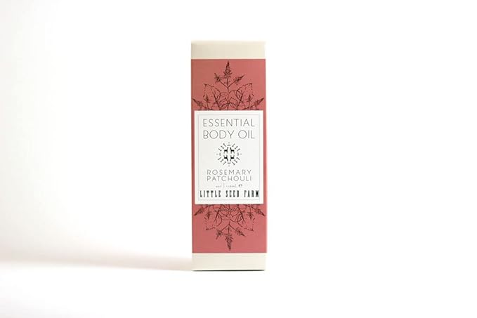 Little Seed Farm Essential Body Oil, Rosemary Patchouli, 4.0 Ounce-Velvo Beauty