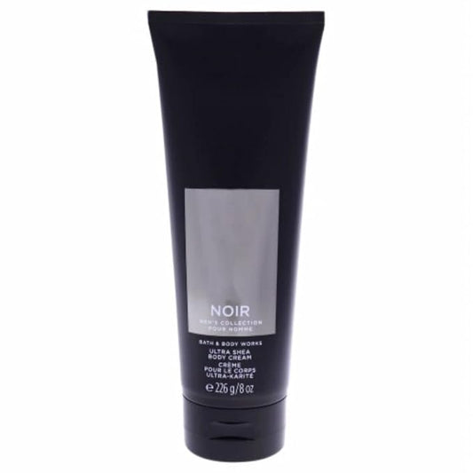 Bath & Body Works Noir for Men Ultra Shea Body Cream 8oz-Velvo Beauty