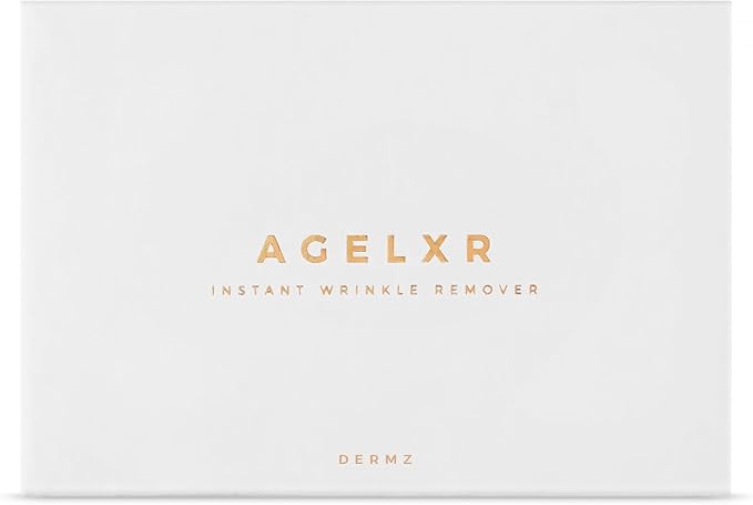 AGELXR - Instant Wrinkle Remover - Quickly Tightens Wrinkles, Fine Lines and Diminishes Puffy Eyes. Instant Facelift Serum - Anti-Aging Formula with Argireline® (30 Vials)-Velvo Beauty