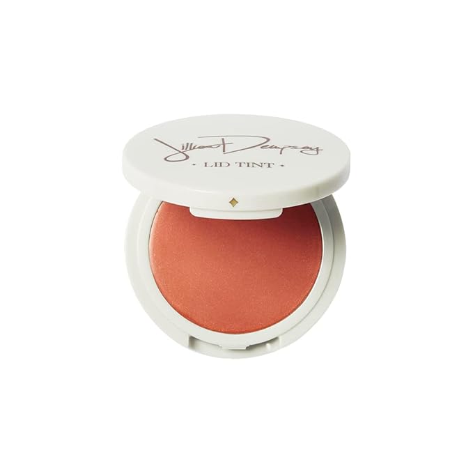 Jillian Dempsey Lid Tint: Satin Cream Eyeshadow I Easy Application for a Natural Shimmer or a Layered Matte Finish I Peach-Velvo Beauty