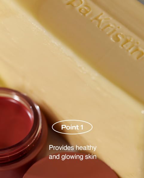 Gleam Glow Lip and Blush | a Classic, Vibrant Red that brings a Fresh, Lively Energy | perfectly pairs with Hapa Kristin Colored Contacts, 0.148 Oz (4.2g) (Burnt Orange 202, one)-Velvo Beauty