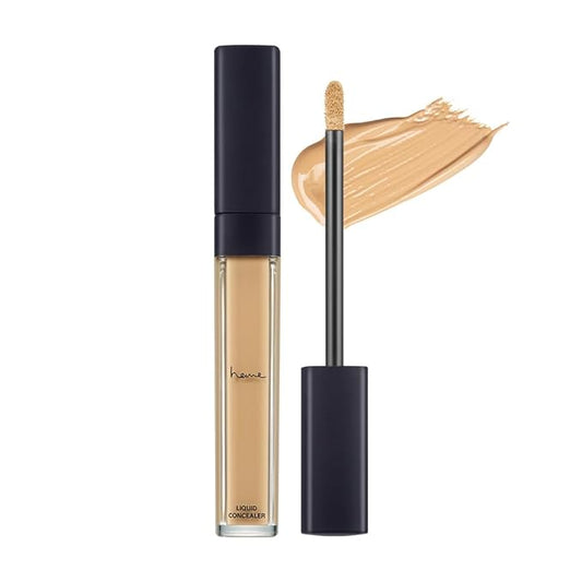 heme Full coverage liquid concealer 6ml (02 Beige)-Velvo Beauty