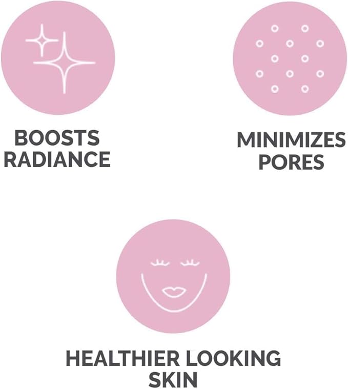 Brush Head Replacement Compatible with Clarisonic Mia 1, Mia 2, Mia Fit, 2 Pack, Radiance Facial Cleansing Brush-Velvo Beauty