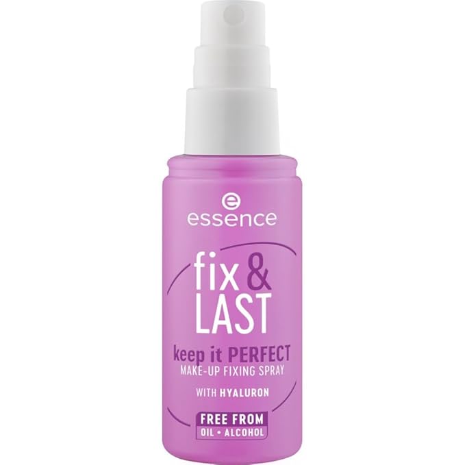 essence | Fix & Last Keep It Perfect Makeup Fixing Spray | Weightless, All-Day Setting | Vegan & Cruelty Free-Velvo Beauty