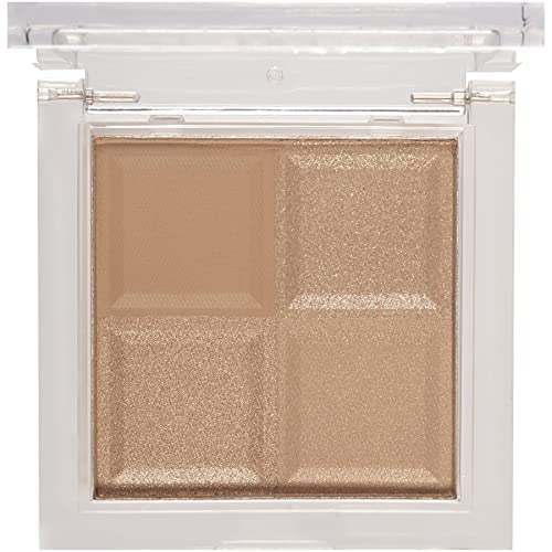 Almay Shadow Squad, Eyeshadow palette Set of 2 (Unplugged)-Velvo Beauty