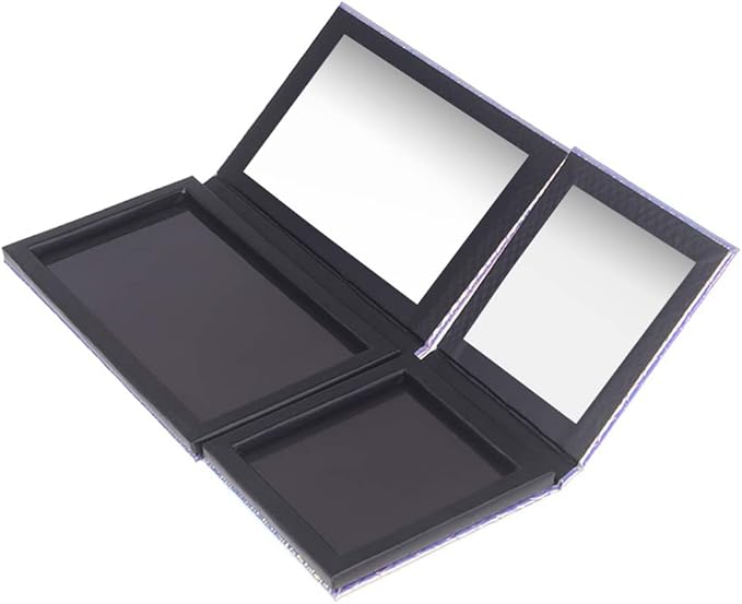 Palette Pro Eyeshadow Palette Makeup Pallet Empty Eyeshadow Makeup Box Cosmetics Palette Storage Tray Box Palette for Eyeshadow Makeup Palette Eye Makeup Set Professional Makeup Kit-Velvo Beauty