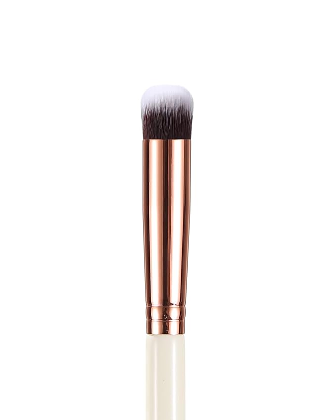 Eyeshadow Primer Brush Concealer Brush Crease Brush Eyeshadow Makeup Brush - Ivory-Velvo Beauty