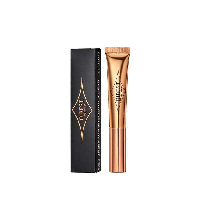 2 in 1 Multifunctional Makeup Pen, Contour Blush Highlighter, Pearl Fine Shine, Matte Natural Brighten Face Makeup (1, 1)-Velvo Beauty